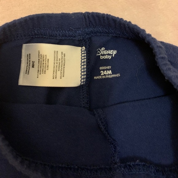 24 Mos Minnie Mouse Dress and Pants Set - Picture 3 of 4